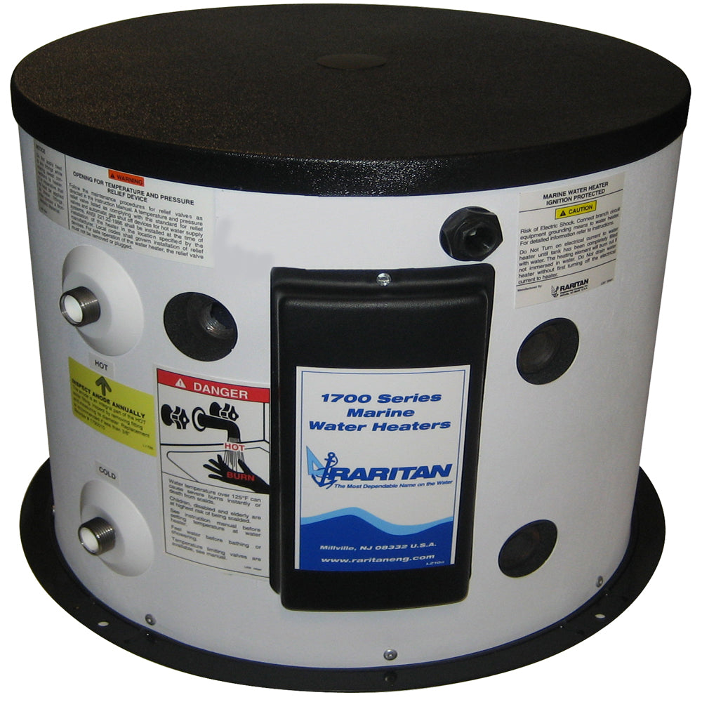 Raritan 20-Gallon Water Heater w/Heat Exchanger - 240V — marine hot water heaters