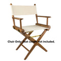 Whitecap Director's Chair w/o Seat Covers - Teak — marine teak