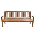 Whitecap Garden Bench - 6' - Teak — marine teak