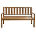 Whitecap Garden Bench - 5' - Teak — marine teak