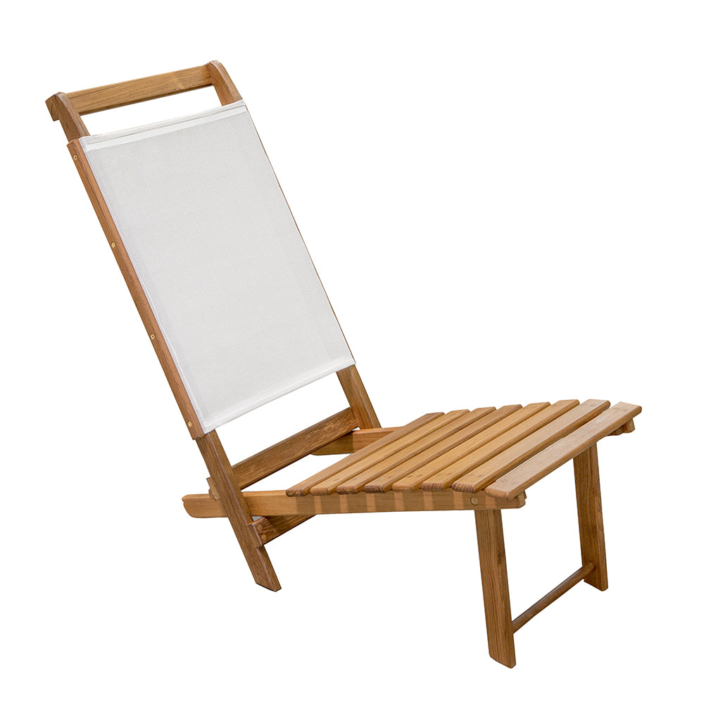 Whitecap Everywhere Chair - Teak — marine teak