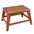 Whitecap Step Stool - Teak — marine teak