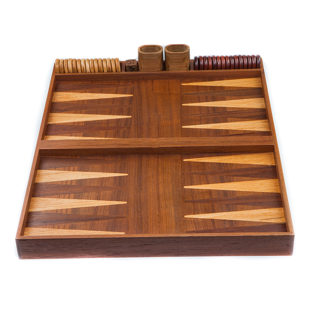Whitecap Game Board (Oiled) - Teak — marine teak