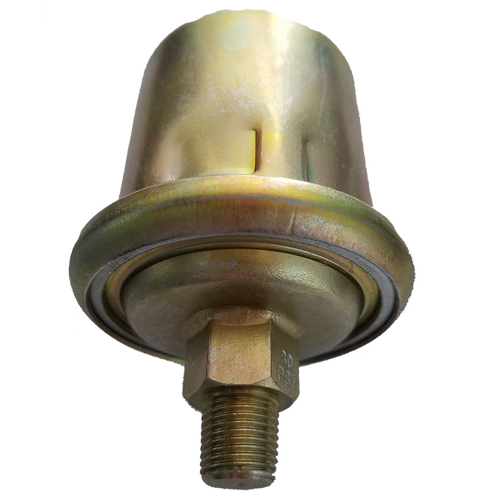 Faria Beede Instruments Faria Oil Pressure Sender 1/8 NPTF America 80 PSI Dual Station Standard — marine gauge accessories
