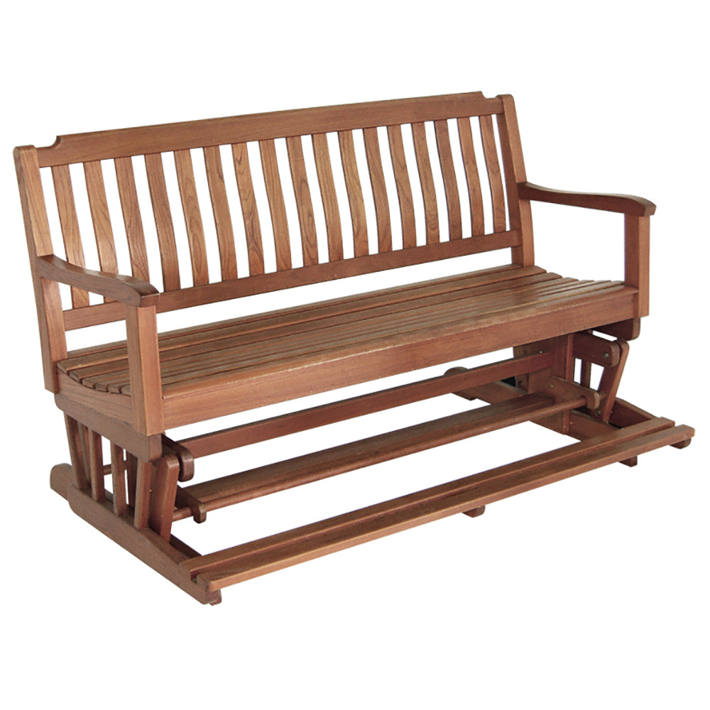 Whitecap Glider Bench - Teak — marine teak