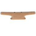 Whitecap 6" Cleat - Teak — marine teak