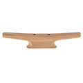 Whitecap 10" Cleat - Teak — marine teak
