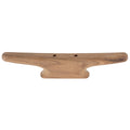 Whitecap 12" Cleat - Teak — marine teak