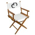 Whitecap Director's Chair w/Sail Cloth Seating - Teak — marine teak