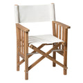 Whitecap Director's Chair II w/Sail Cloth Seating - Teak — marine teak