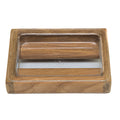 Whitecap Vanity Soap Dish - Teak — marine teak