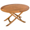 Whitecap Rembrandt Table - Teak — marine teak