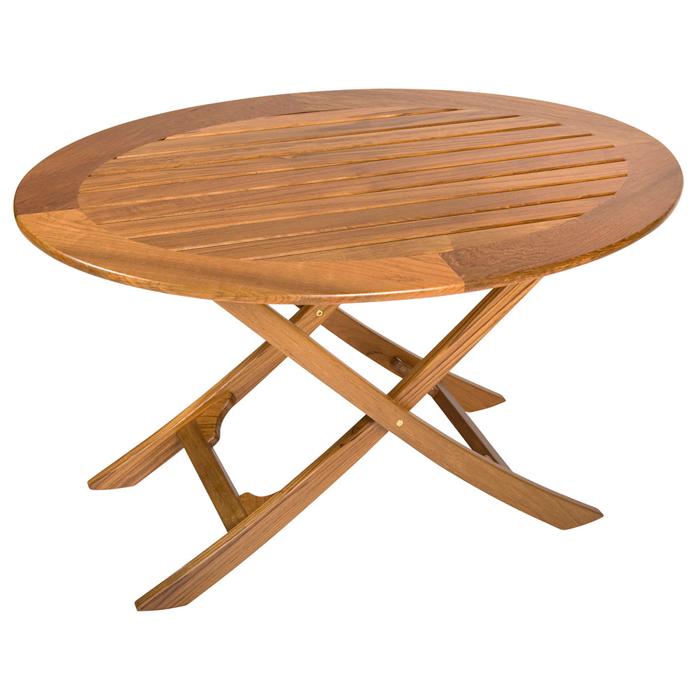 Whitecap Rembrandt Table - Teak — marine teak
