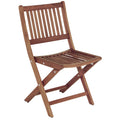 Whitecap Folding Chair - Teak — marine teak