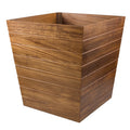 Whitecap Large Planter Box - Teak — marine teak