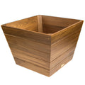Whitecap Medium Planter Box - Teak — marine teak