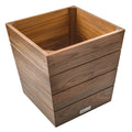 Whitecap Small Planter Box - Teak — marine teak