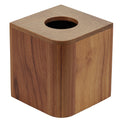 Whitecap EKA Collection Tissue Box - Teak — marine teak