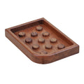 Whitecap EKA Collection Soap Dish - Teak — marine teak