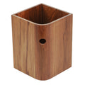 Whitecap EKA Collection Waste Basket - Teak — marine teak