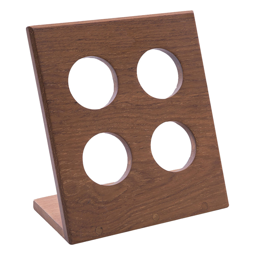 Whitecap K-Cup Holder 4-Capsule - Teak — marine teak