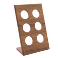 Whitecap K-Cup Holder 6-Capsule - Teak — marine teak