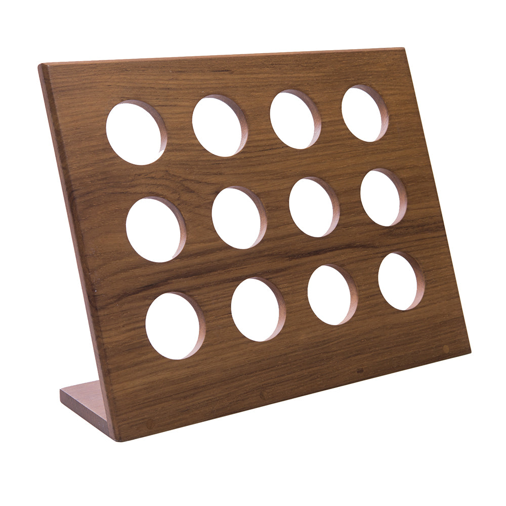 Whitecap K-Cup Holder 12-Capsule - Teak — marine teak