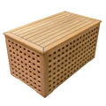 Whitecap Rhodes Chest - Teak — marine teak