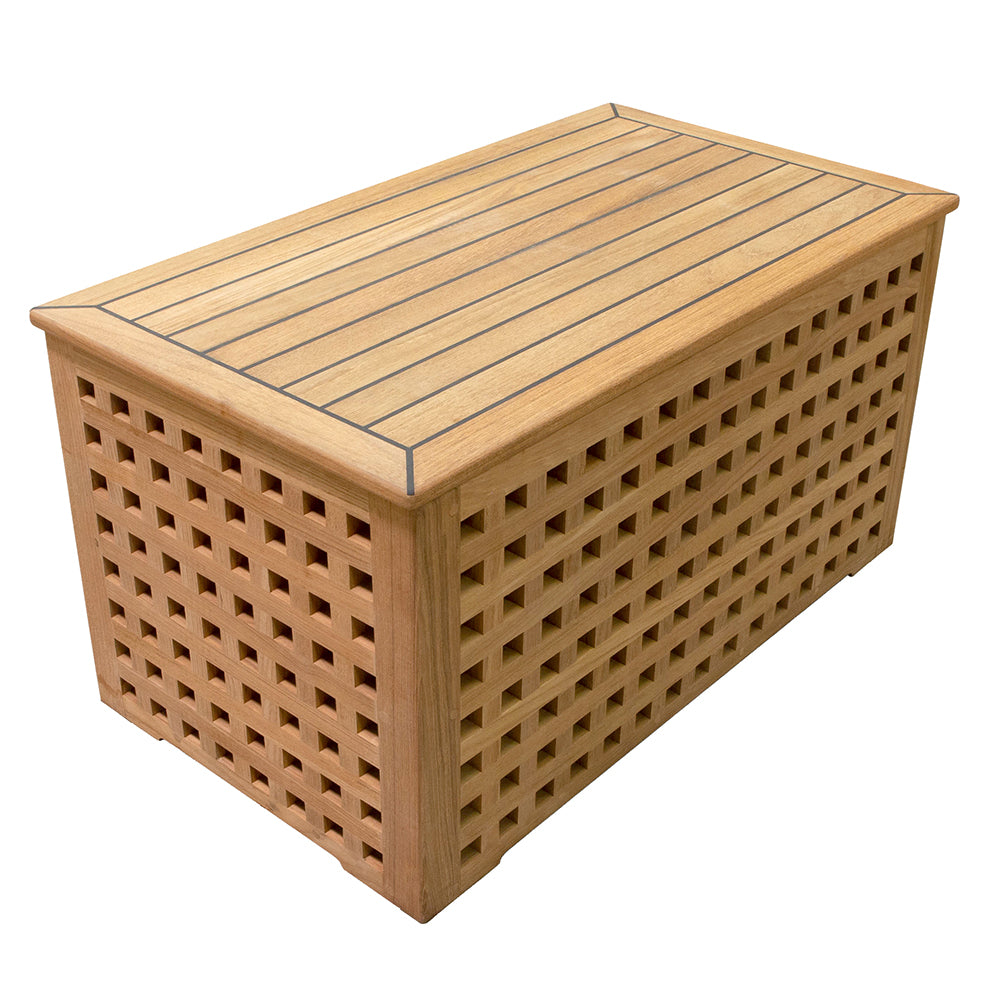 Whitecap Rhodes Chest - Teak — marine teak