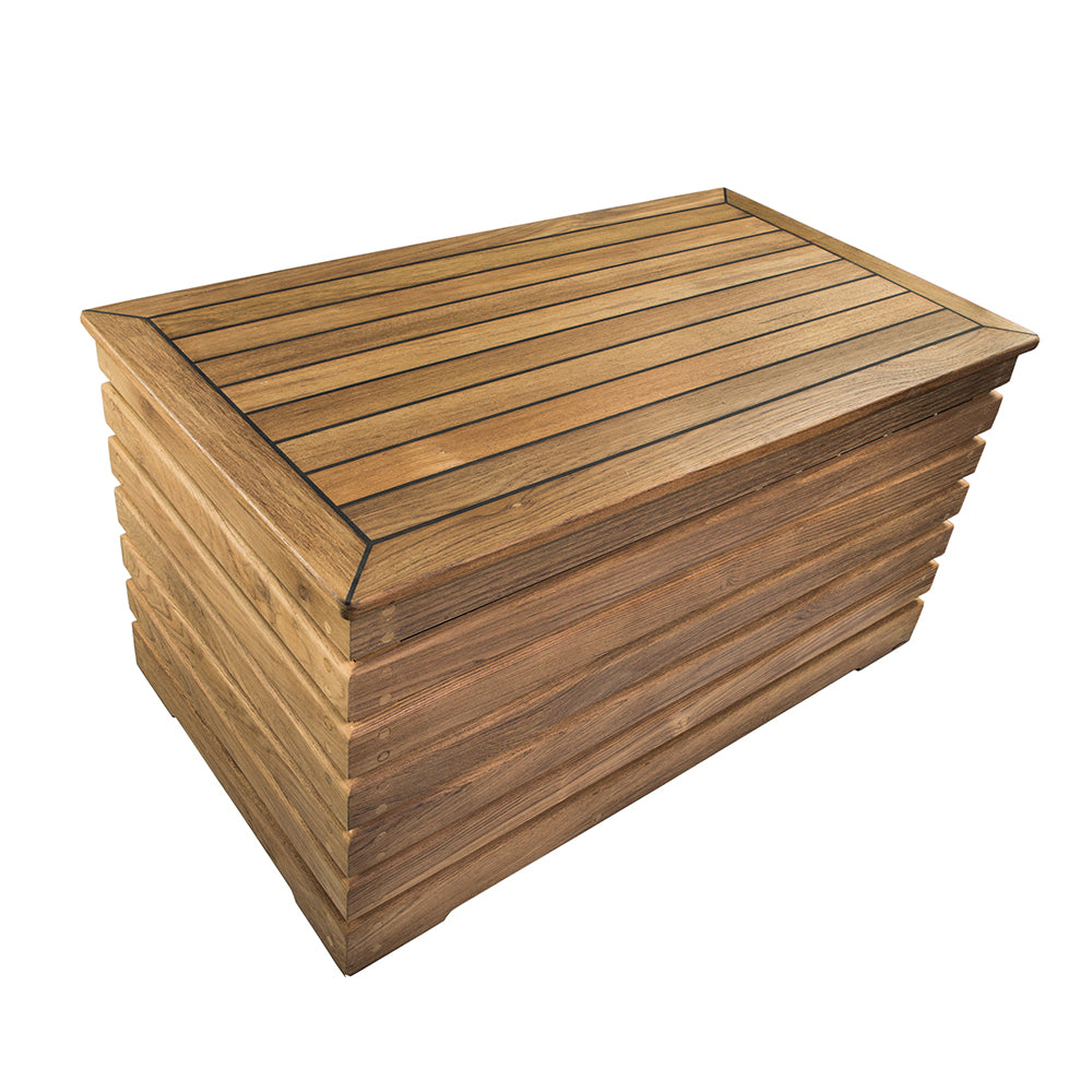Whitecap Andros Chest - Teak — marine teak