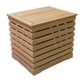 Whitecap Crete Chest - Teak — marine teak