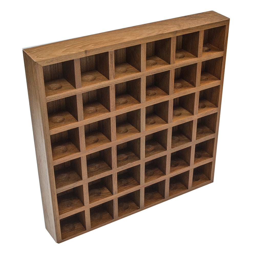 Whitecap Golf Ball Rack 36 - Teak — marine teak