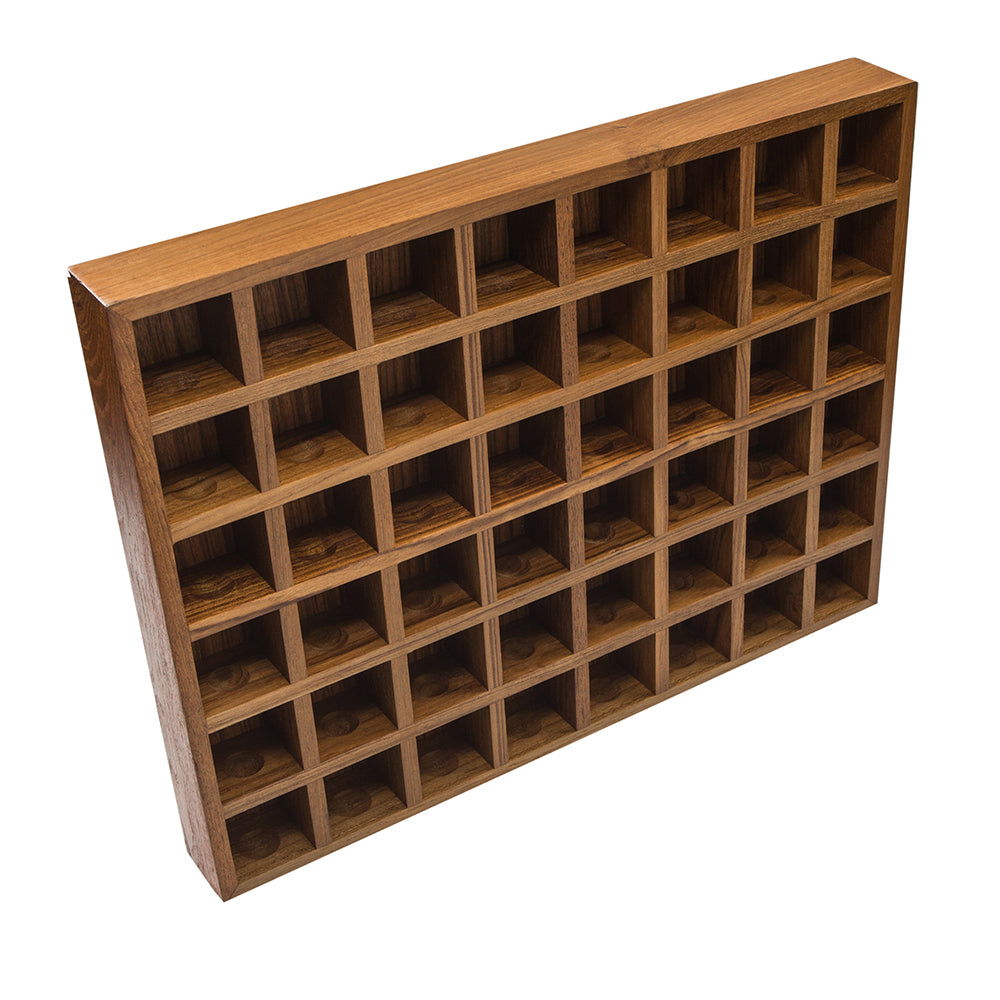 Whitecap Golf Ball Rack 48 - Teak — marine teak