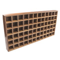 Whitecap Golf Ball Rack 72 - Teak — marine teak