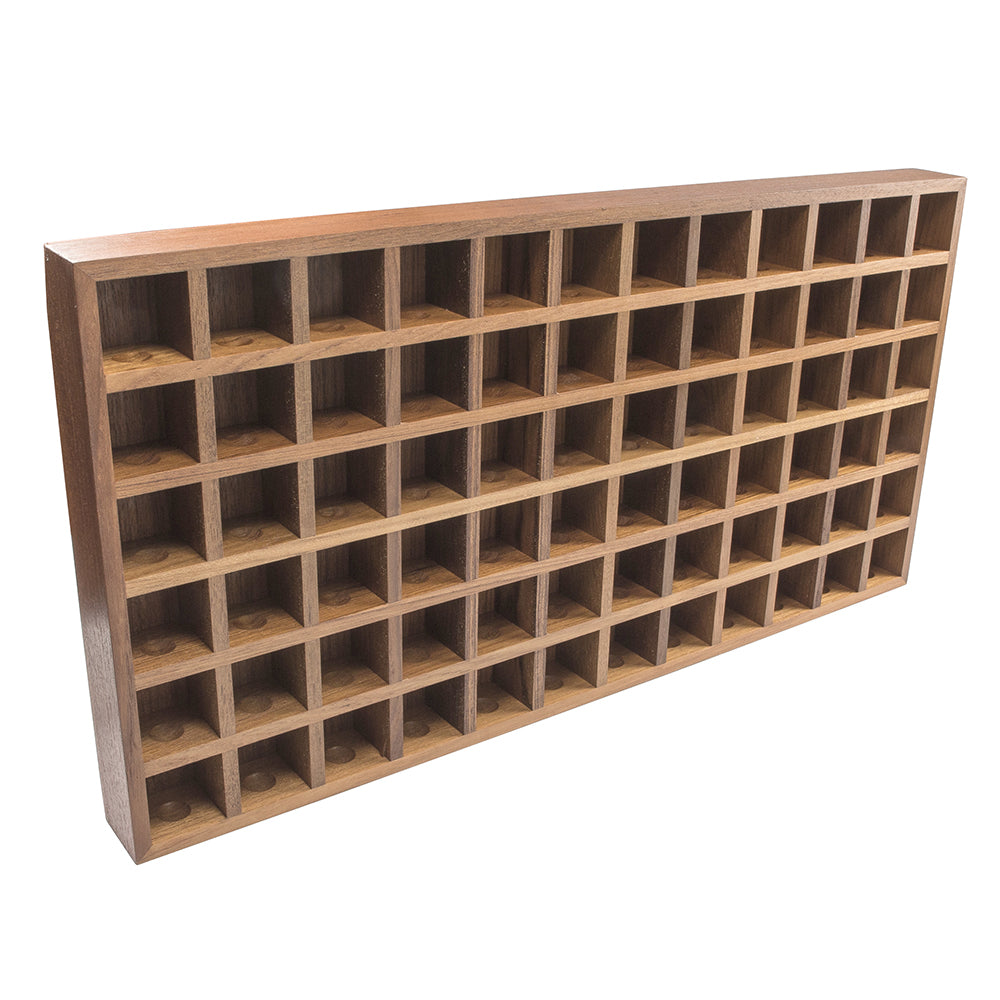 Whitecap Golf Ball Rack 72 - Teak — marine teak
