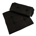 Whitecap Director's Chair II Replacement Seat Cushion Set - Black — marine teak