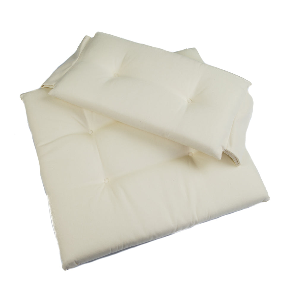 Whitecap Director's Chair II Replacement Seat Cushion Set - Crème — marine teak