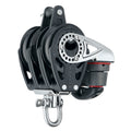 Harken 57mm Triple Carbo Block - Swivel, Becket, Cam Cleat — marine blocks