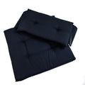 Whitecap Seat Cushion Set f/Director's Chair - Navy — marine teak