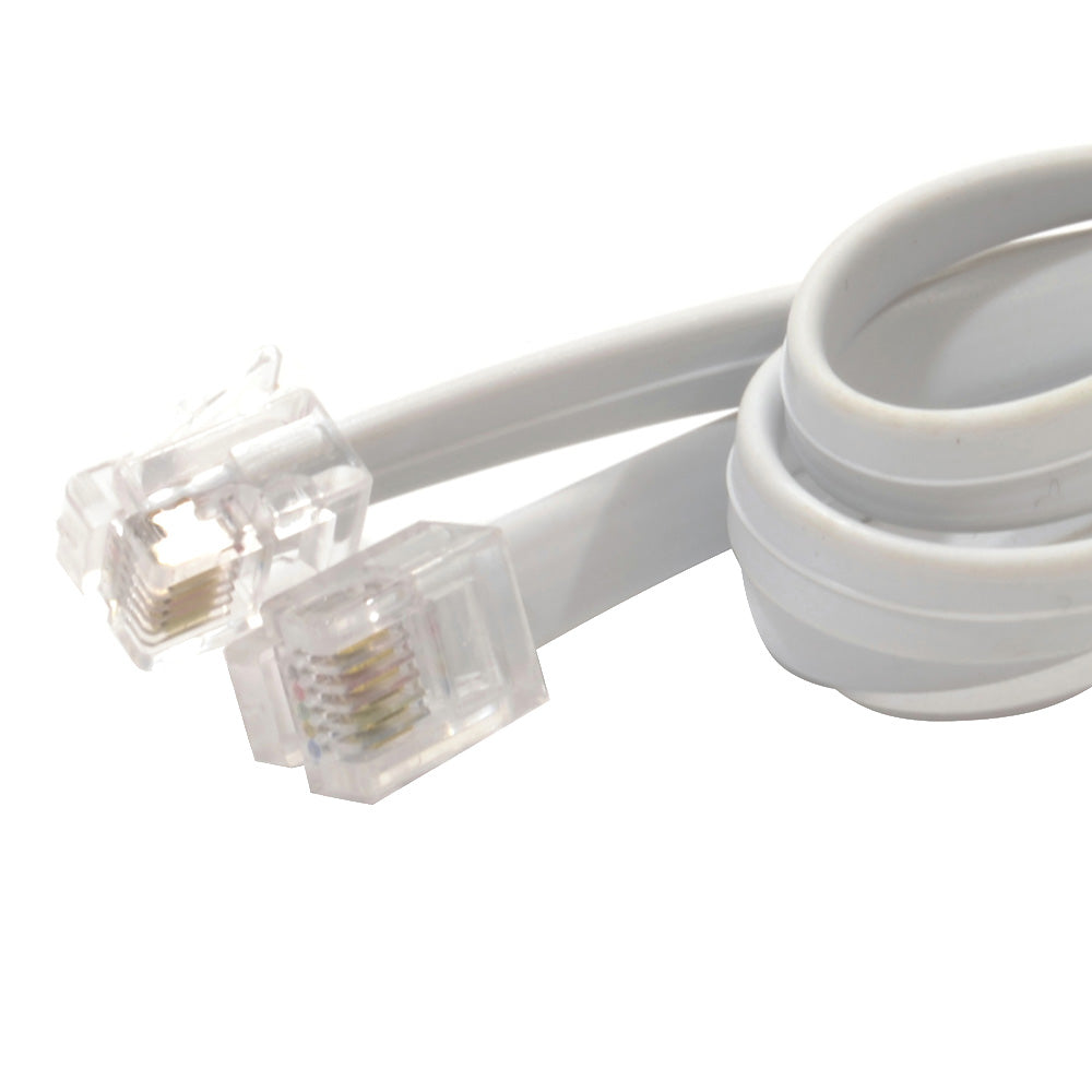 Mastervolt RJ12 Communication/Sync Cable - 6M/19' — marine accessories