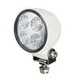 Hella Marine Module 70 Gen 3 LED Floodlight - White Housing - Long Range - 800 Lumens — marine flood/spreader lights