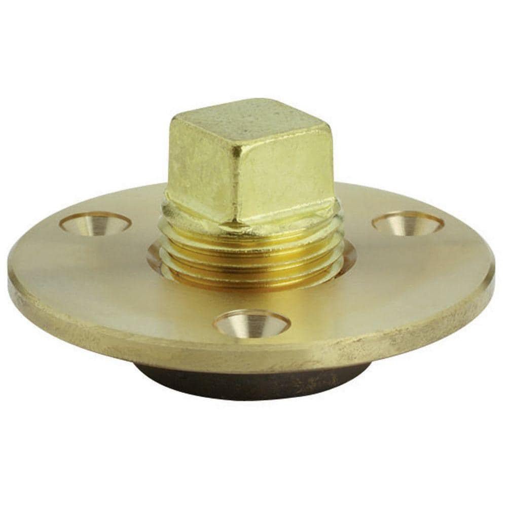 Attwood Marine Attwood Garboard Drain Plug Cast Bronze — marine fittings