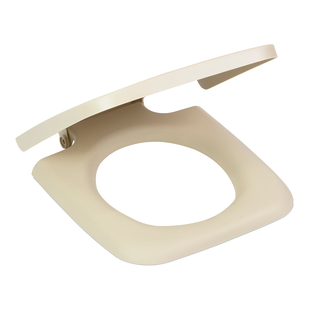 Dometic Seat Lid & Seat f/960 Series Portable Toilet - Parchment — marine accessories