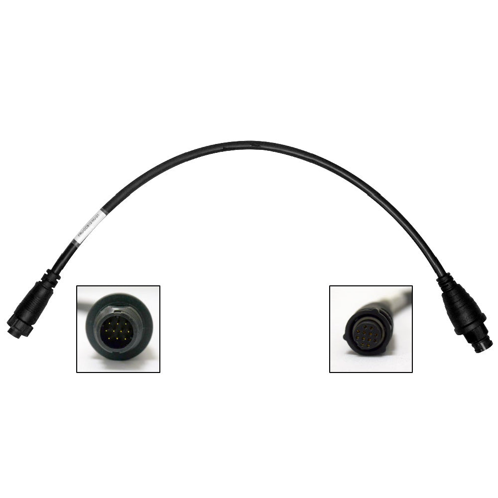Furuno 10-Pin to 12-Pin Adapter Cable (0.4m) f/TZT3 — marine transducer accessories
