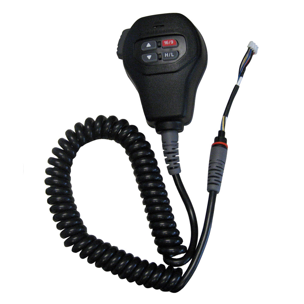 Standard Horizon Replacement Mic f/GX1200, GX1600 & GX1700 - Black — marine accessories