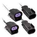 Metra Powersports 2-Way Waterproof Connector — marine terminals