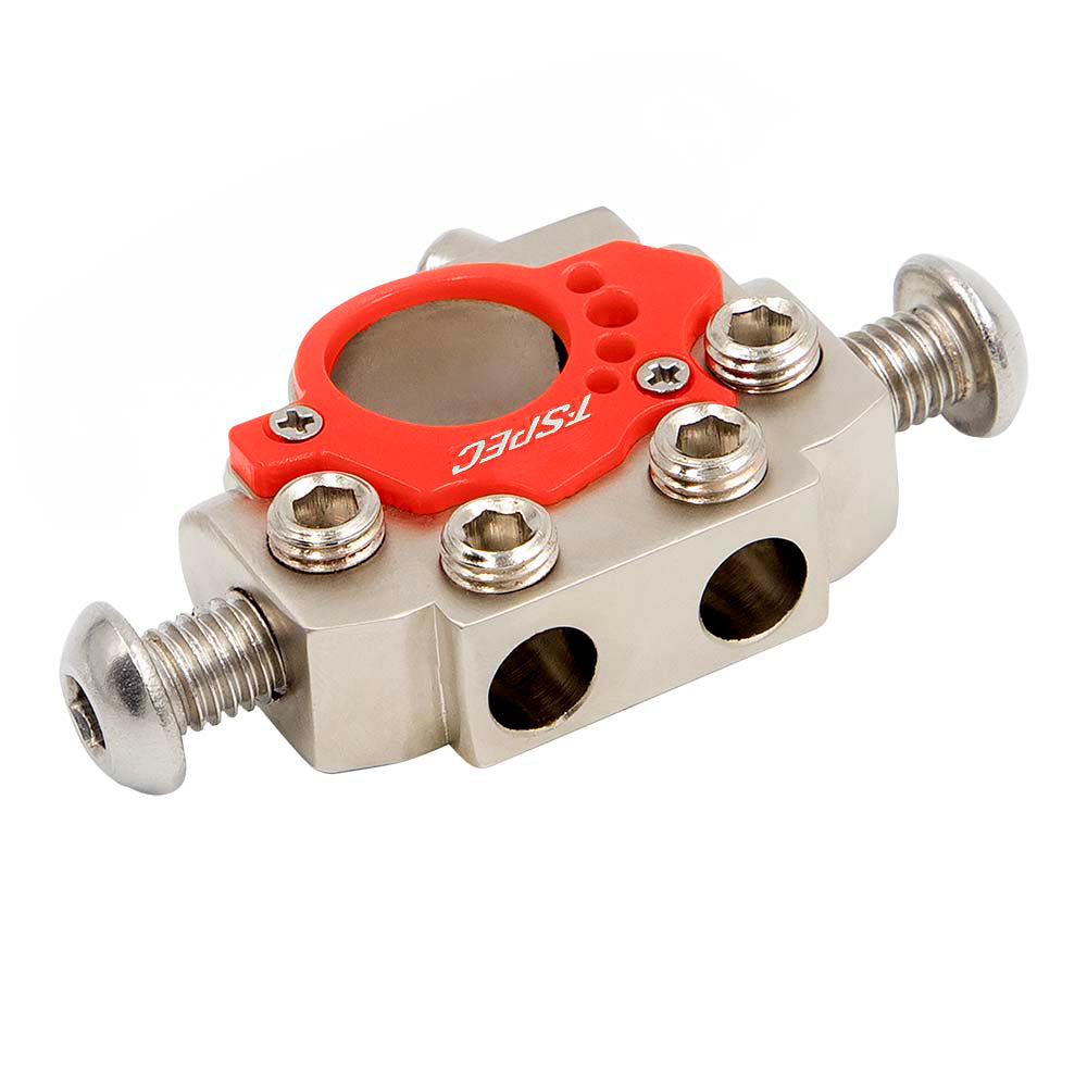 T-Spec 4 Position Battery Terminal - POS/NEG — marine busbars