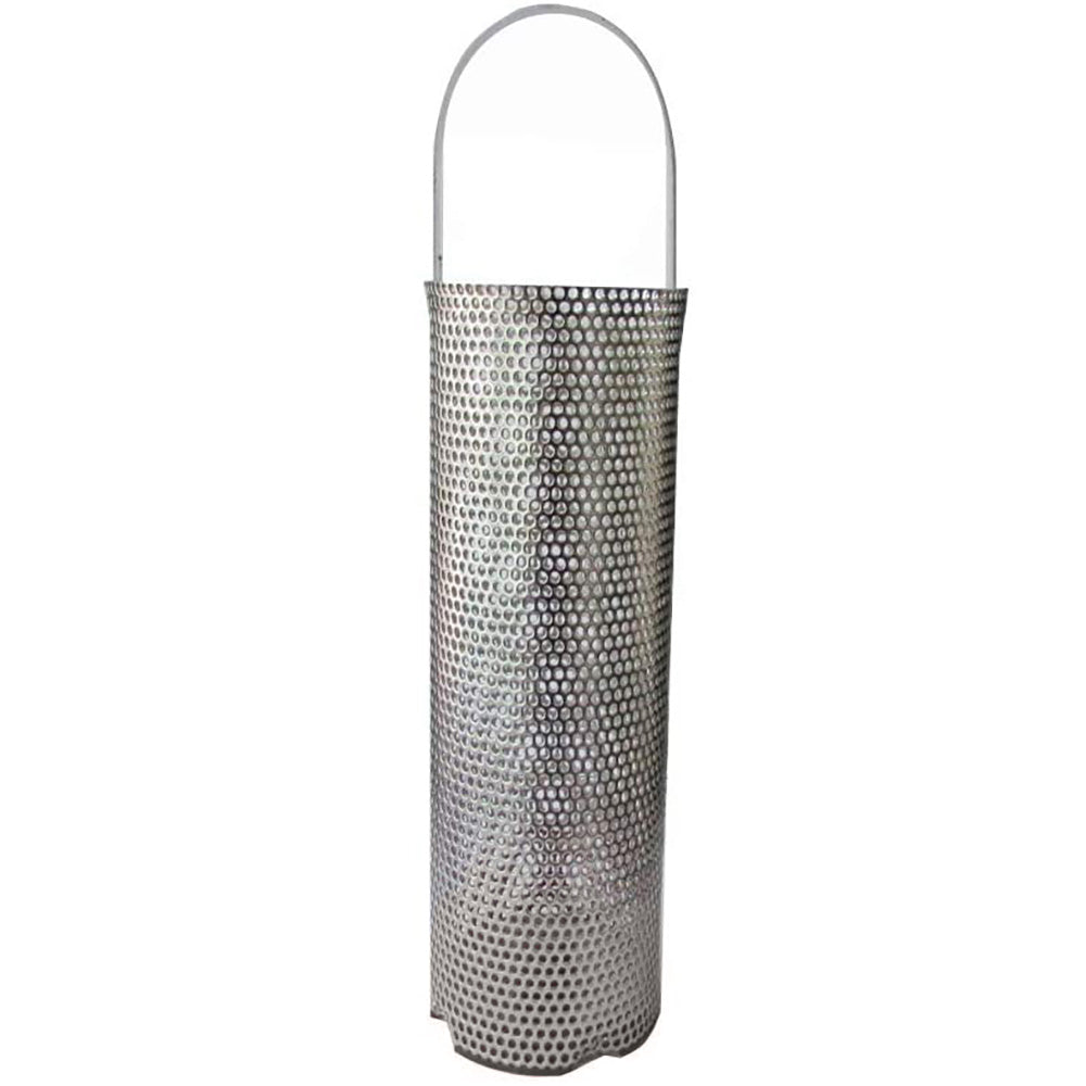 Perko 304 Stainless Steel Basket Strainer Only Size 7 f/1-1/4" Strainer — marine strainers & baskets