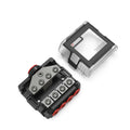 T-Spec VFDB4 MANL 4 Position Distribution Block w/Cover — marine busbars