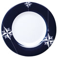Marine Business Melamine Non-Slip, Flat, Round Dinner Plate - NORTHWIND - 10" Set of 6 — marine deck / galley